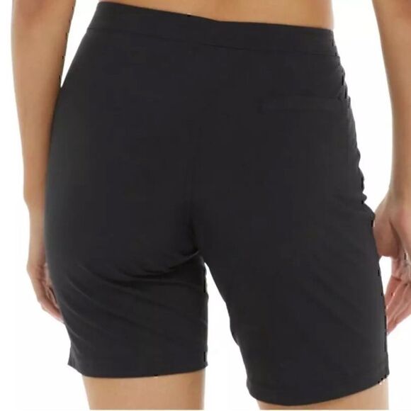 New! Body Glove Womens Standard Smoothies Harbor Solid 8" Vapor Boardshort  XL - Picture 3 of 8